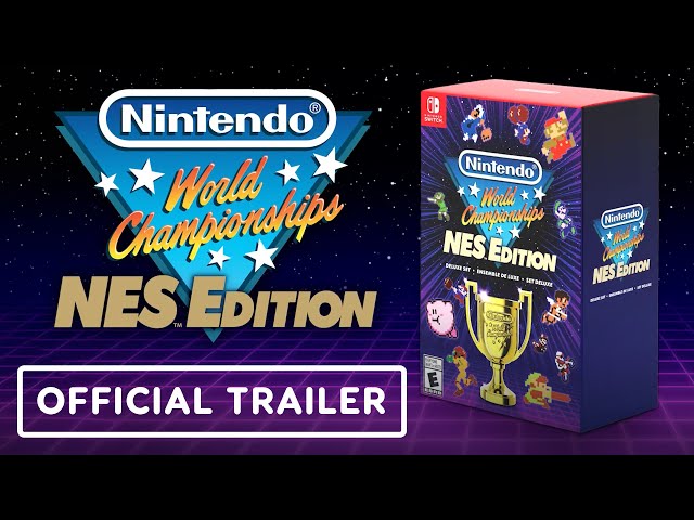 Nintendo World Championships: NES Edition - Official Announcement Trailer