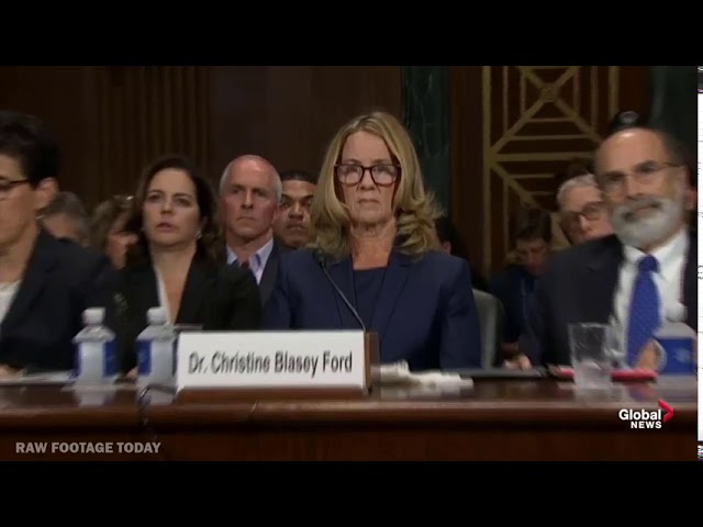 Kavanaugh investigation: Dr. Christine Blasey Ford, FULL testimony to Senate