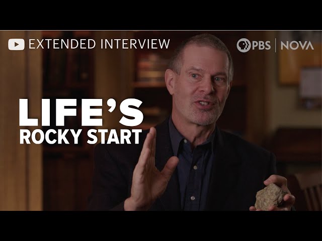"Life's Rocky Start" Extended Interview with Robert Hazen - NOVA | PBS