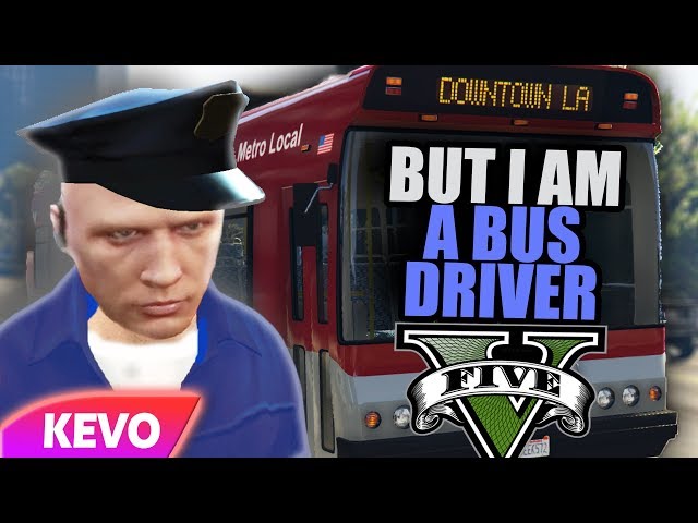 GTA V RP but I am a bus driver