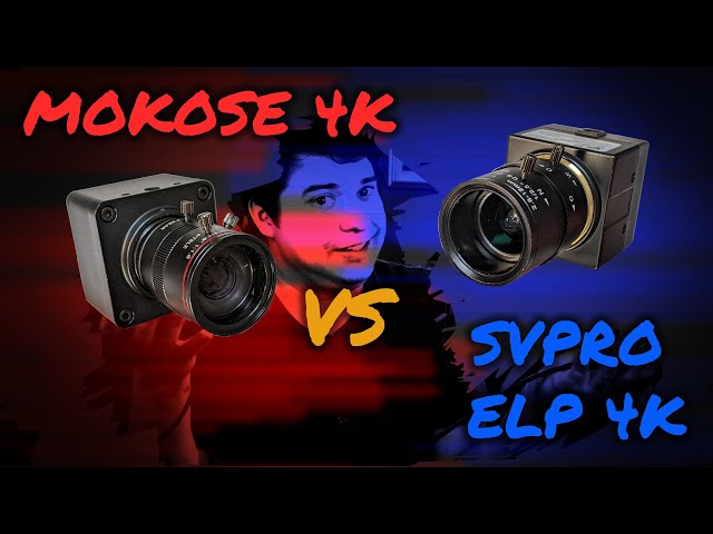 MOKOSE 4K vs SVPRO ELP 4K Best Top Down Bench Camera