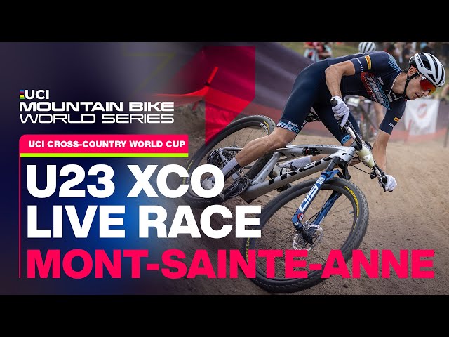 Men's U23 XCO World Cup Mont-Sainte-Anne, Canada | UCI Mountain Bike World Series