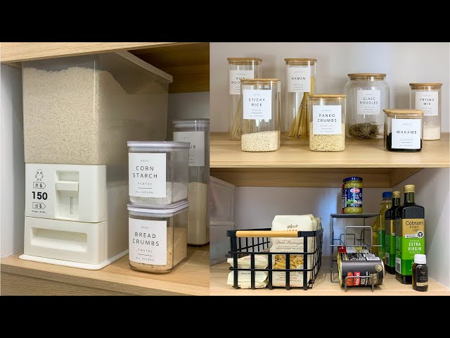 Small Pantry Makeover & Organization (Transforming A Storage Cupboard)