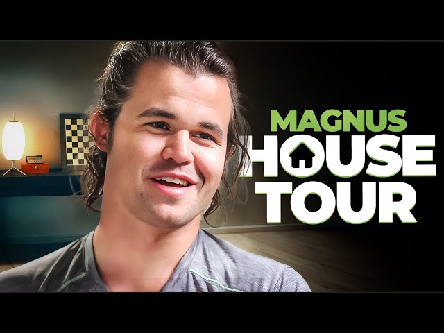 An Exclusive Look Inside Magnus Carlsen's Home!