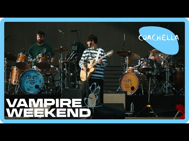 Vampire Weekend - A Punk - Live at Coachella 2024