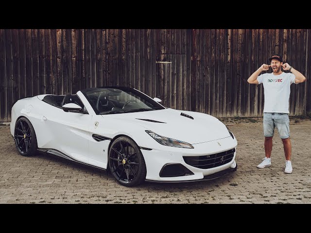 Novitec Ferrari Portofino M with 688hp and a brutal exhaust sound / The Supercar Diaries