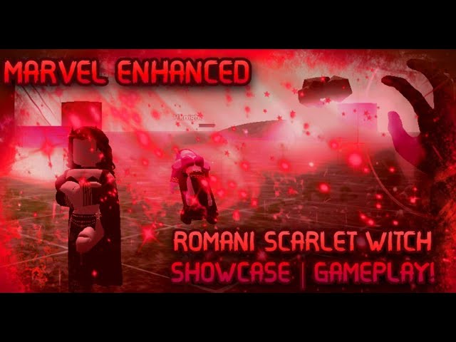 MARVEL ENHANCED: ROMANI WANDA MAXIMOFF[SCARLET WITCH] SHOWCASE & GAMEPLAY!!