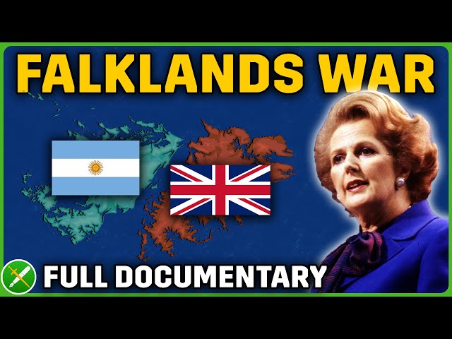 Britain vs Argentina: Falklands War - Full Animated Documentary