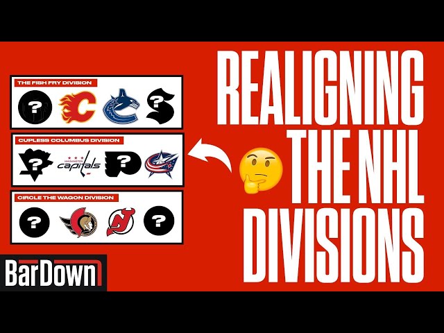 REALIGNING THE DIVISIONS IN NHL22 - WHO WINS THE CUP?