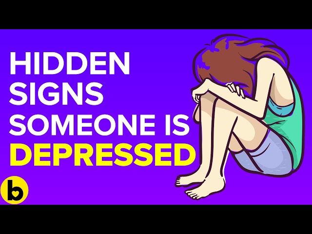 6 Hidden Signs Your Friend Is Depressed