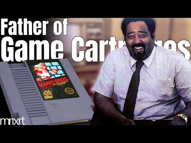 Jerry Lawson, Forgotten Father of the First Video Game Cartridges