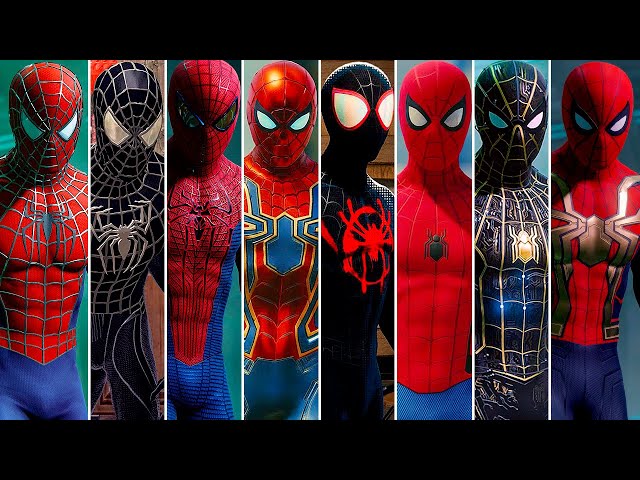 Evolution of Every Movie Suit in Spider-Man Games