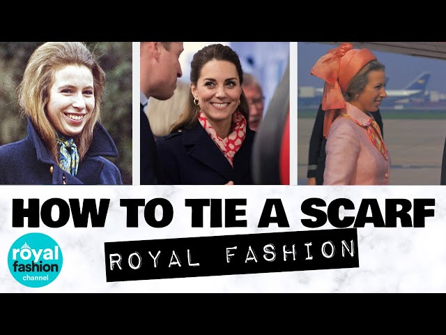 How to wear scarves like a Royal #WithMe