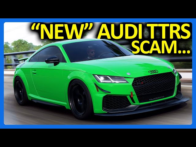 Forza Horizon 5 : This "NEW" Audi TTRS Is a Scam... (FH5 Audi TTRS)