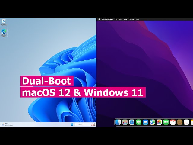 How to Dual-Boot macOS 12 & Windows 11