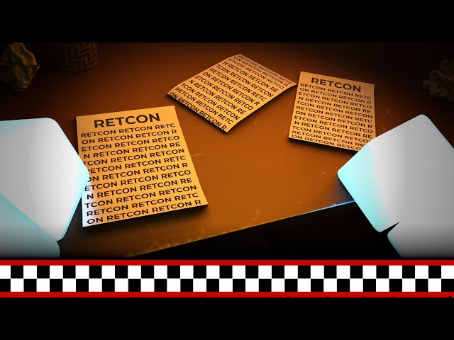 How did Scott retcon the FNAF lore? [ENG Subtitles] The FNAF Retcon
