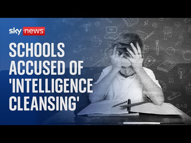 Schools accused of 'intelligence cleansing' with exclusions