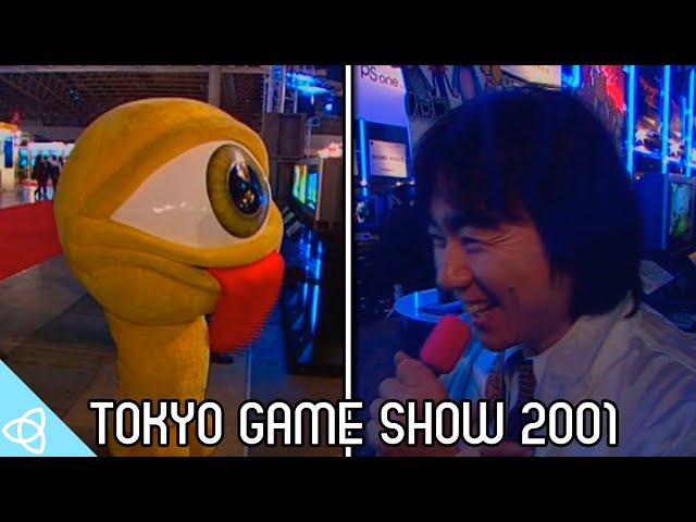 Tokyo Game Show 2001 - Playstation Underground Coverage