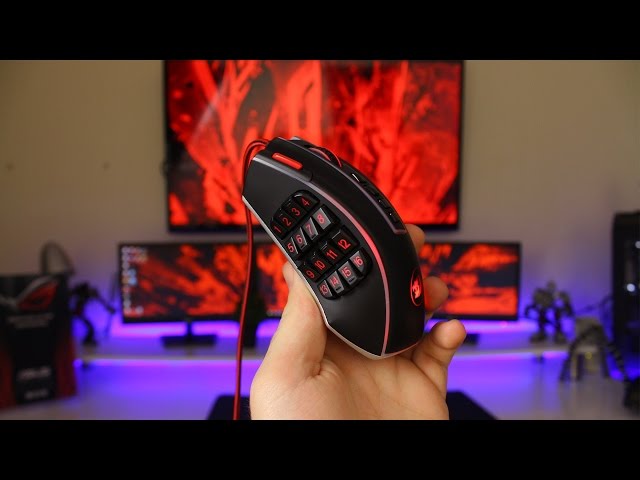 Great Budget MMO Gaming Mouse - Redragon Legend M990 Rview