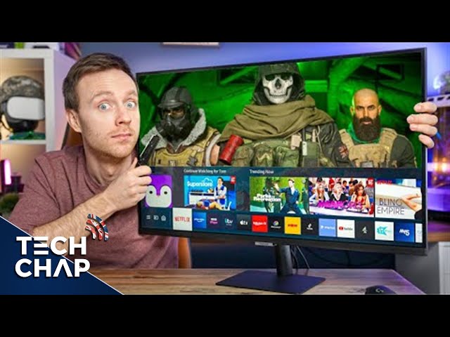 Samsung Smart Monitor M7 Review 2021 | The Tech Chap