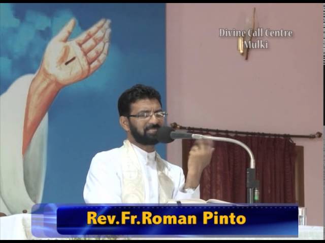 Talk From Rev.Fr.Roman Pinto at Divine Call Centre,Mulki