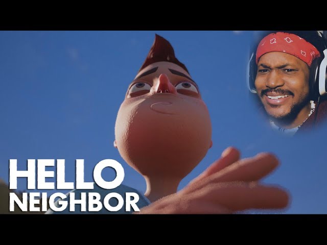 NEVER TAKE A SELFIE AT THIS ANGLE | Hello Neighbor (ACT 2 ENDING)