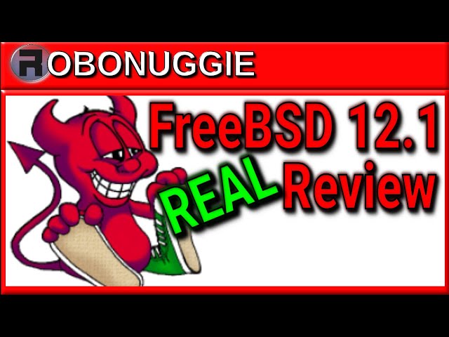 FreeBSD 12 Review -  Used as my daily OS