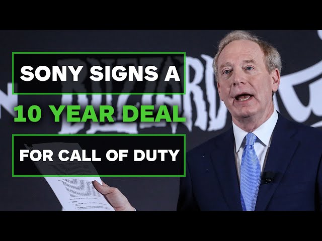 Sony Signs 10 Year Deal for Call of Duty with Microsoft