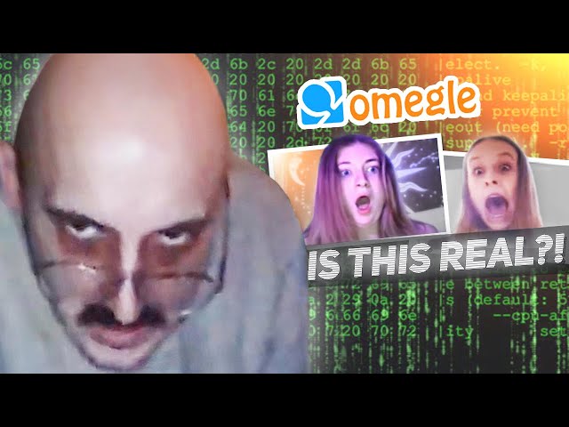 Hacking Into OMEGLE Calls Prank (Funny Jumpscare Reactions) Part#23