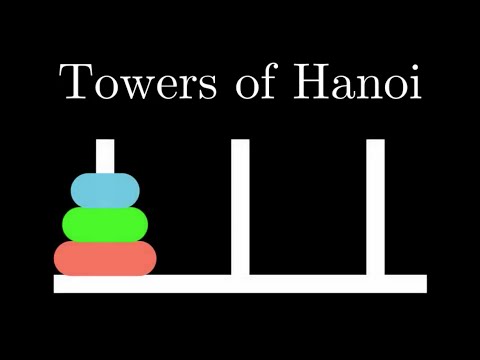 Towers of Hanoi: A Complete Recursive Visualization