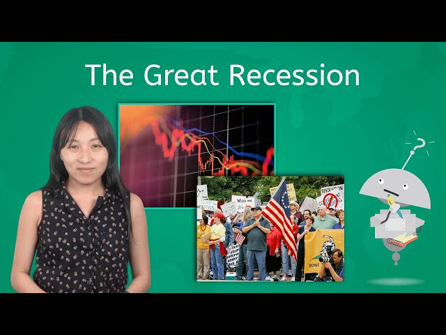 The Great Recession - US History for Teens!