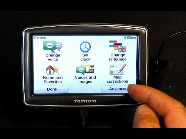 Tutorial on how to operate and USE a TomTom XL XXL GPS Navigation With Firmware V 9.101