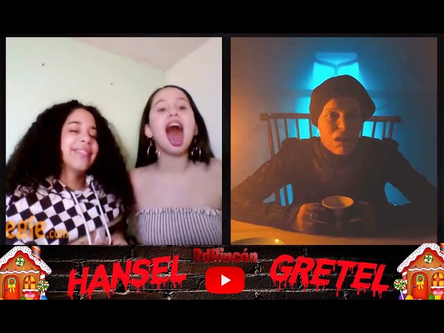 GRETEL & HANSEL 2020 Prank en OMEGLE I Reacción Bromas y Sustos 🔪🔪