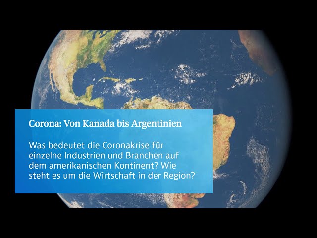 Coronakrise: Perspektiven für Nord- und Lateinamerika