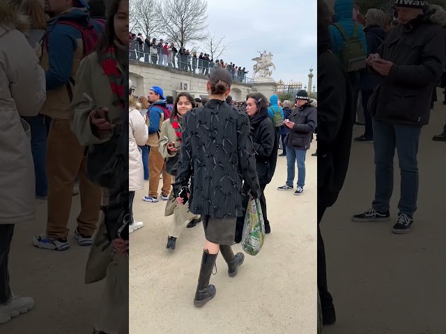What People Are Wearing Today in Paris