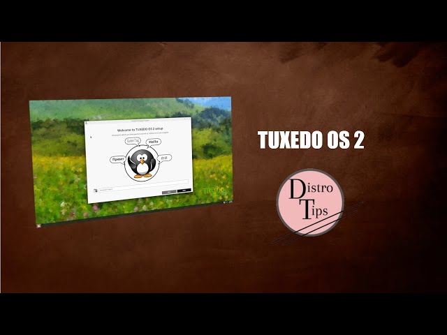 TUXEDO OS 2.TUXEDO LINUX. TUXEDO 2023.