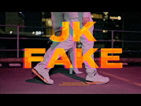 JK - Fake (Jordan'ai padielka) [Official Music Video]