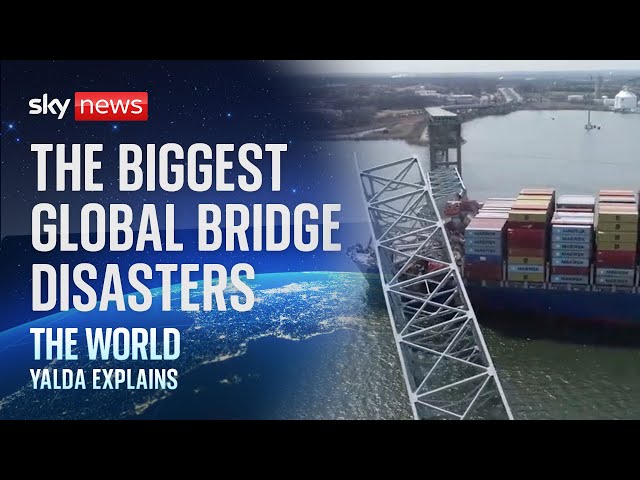Why have other bridges collapsed around the world? | Yalda Explains