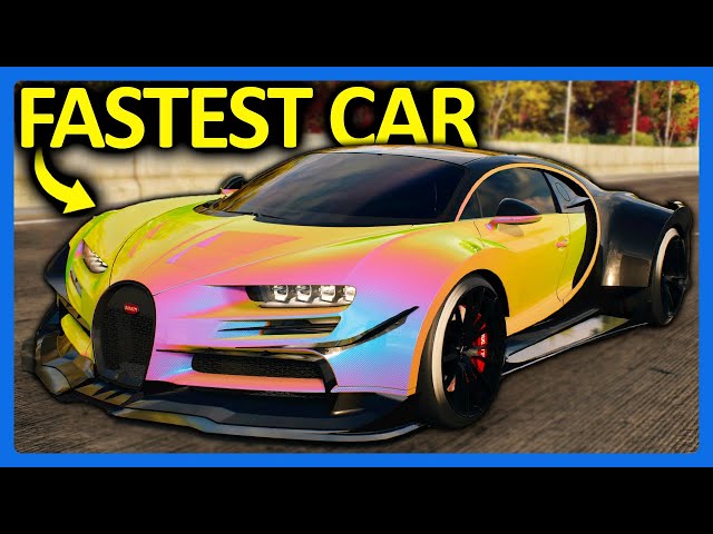 Need for Speed Unbound : The FASTEST Car In The Game!! (NFS Bugatti Chiron)