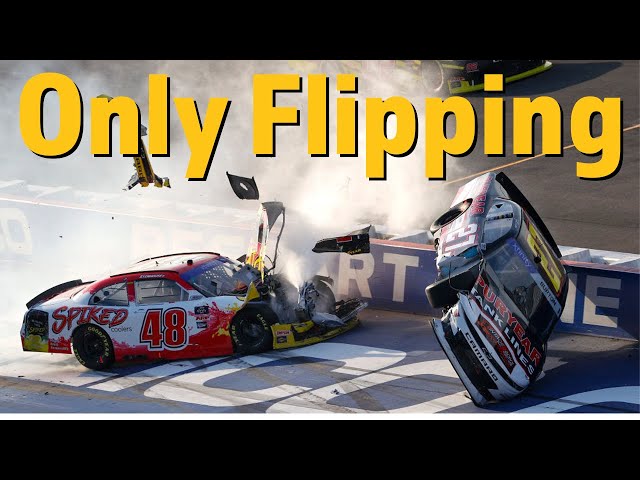 NASCAR, but only cars flipping