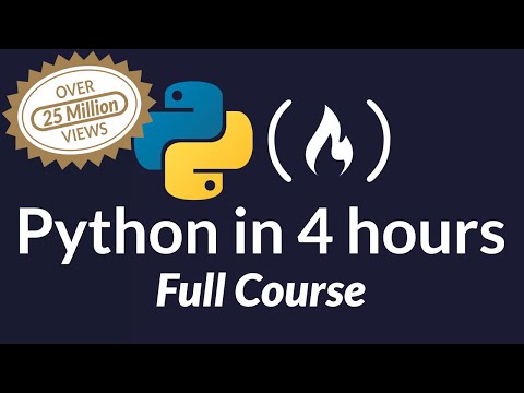 Learn Python - Full Course for Beginners [Tutorial]