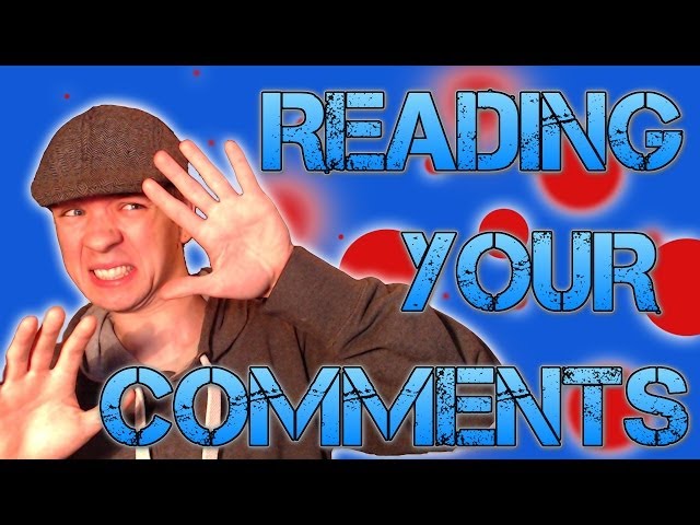 Vlog | READING YOUR COMMENTS #6 | BANE IMPRESSION! WHAT'S UNDER YOUR BED?