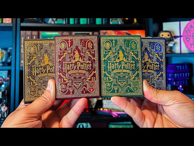 Unboxing Harry Potter Playing Cards | Theory 11