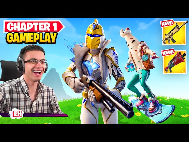 NickEh30 reacts to OG Fortnite!
