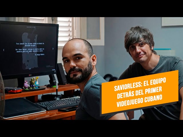 Saviorless: el equipo detrás del primer videojuego cubano