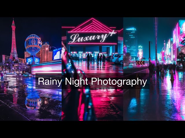 Rainy Night Photography with a 6 Year Old Camera | Nikon D5500 (POV)