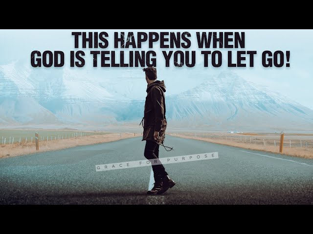 You MUST Walk Away When God Says Its Time  | Pray For God To Open Your Eyes