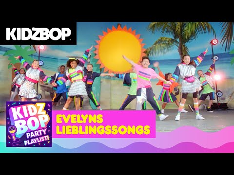 KIDZ BOP Evelyns Lieblingssongs auf KIDZ BOP Party Playlist! [Episode 2]