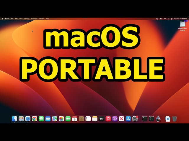 How To Make A Portable macOS For Data Recovery Or Testing! | Full Walkthrough