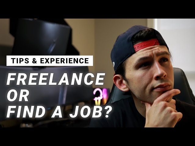 Should you Freelance or get a Job as a Software Engineer | My experience and advice after doing BOTH